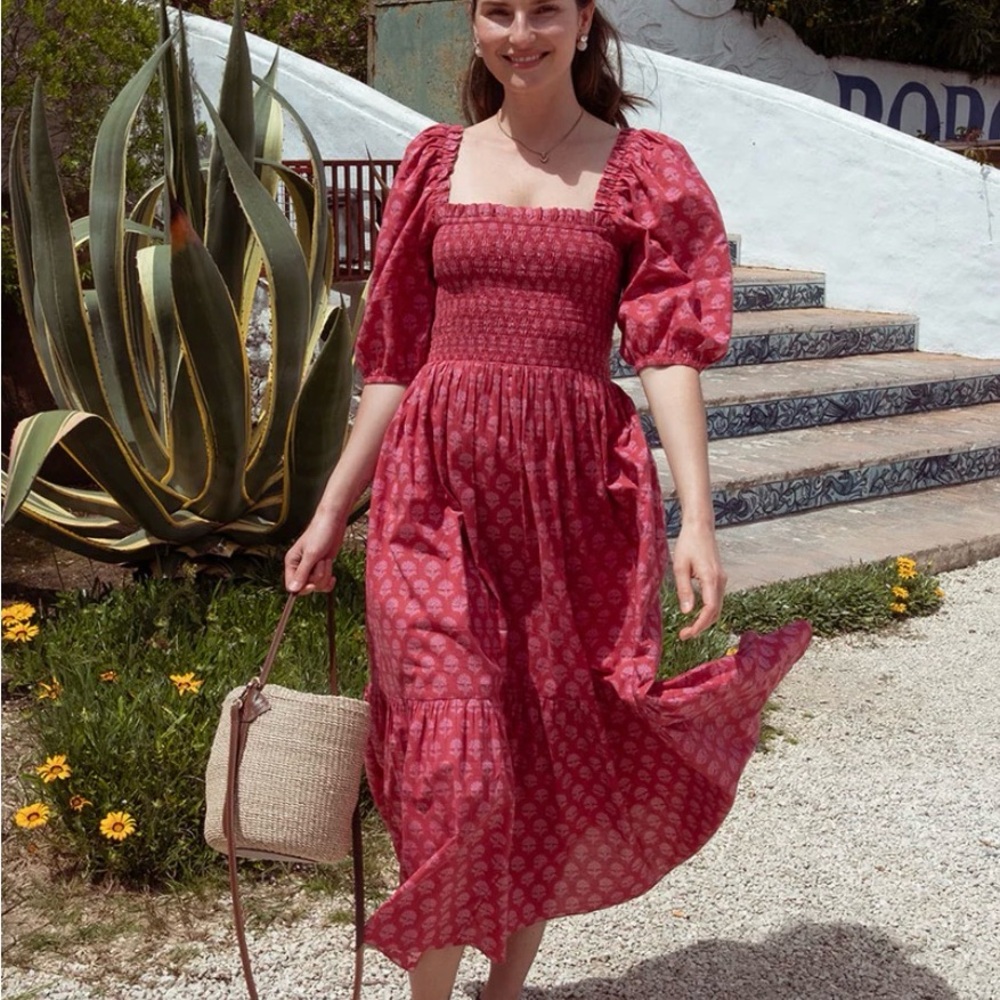 Ophelia & Indigo Elsie dress